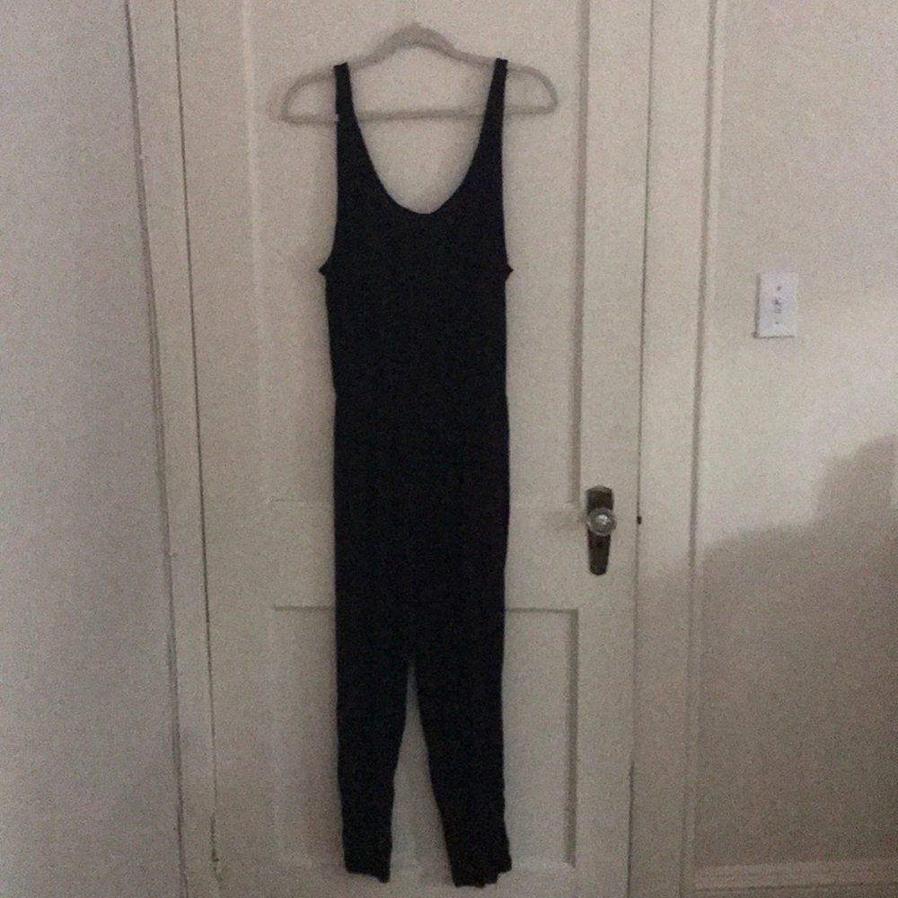 Black jumpsuit